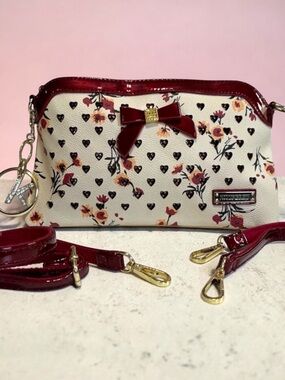 Kimperry Handbag Crossbody Clutch with Detachable Straps